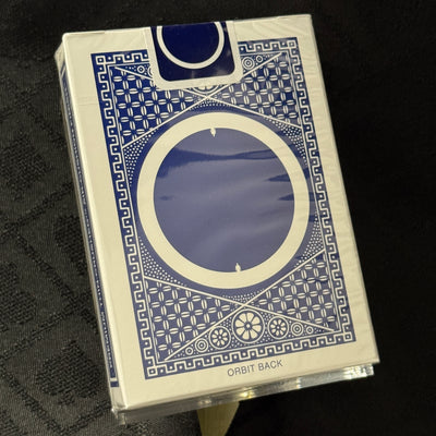 Orbit Tally-Ho Playing Cards (Blue)