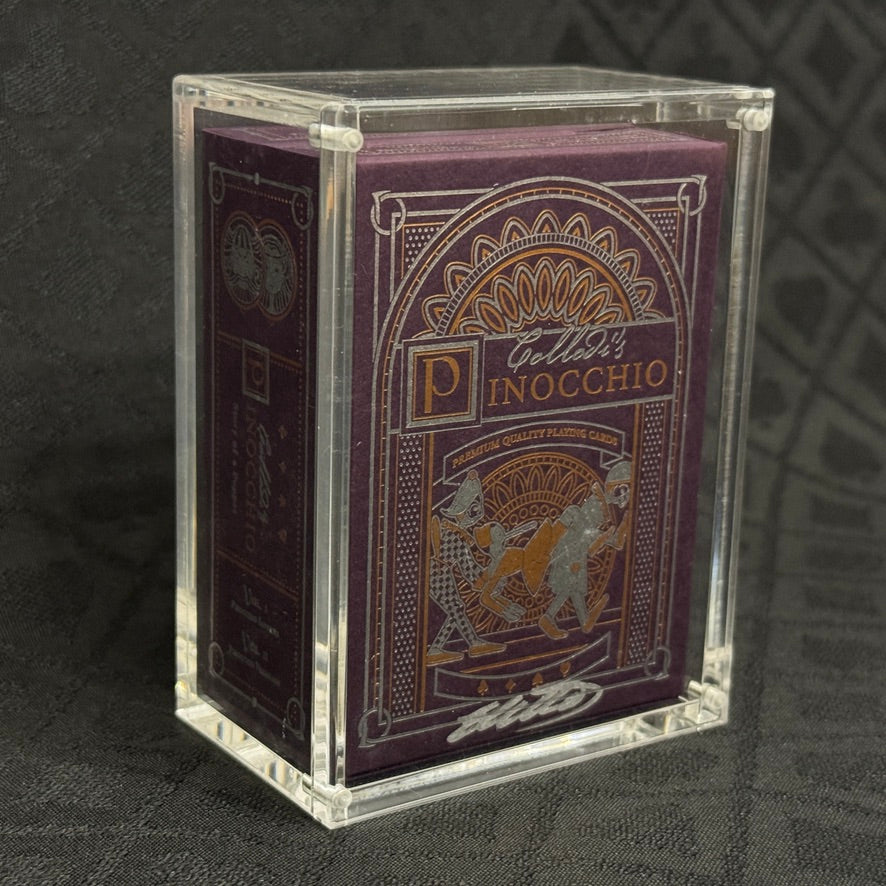 Pinocchio Collodi (Signed by Elettra Deganello) [AUCTION]