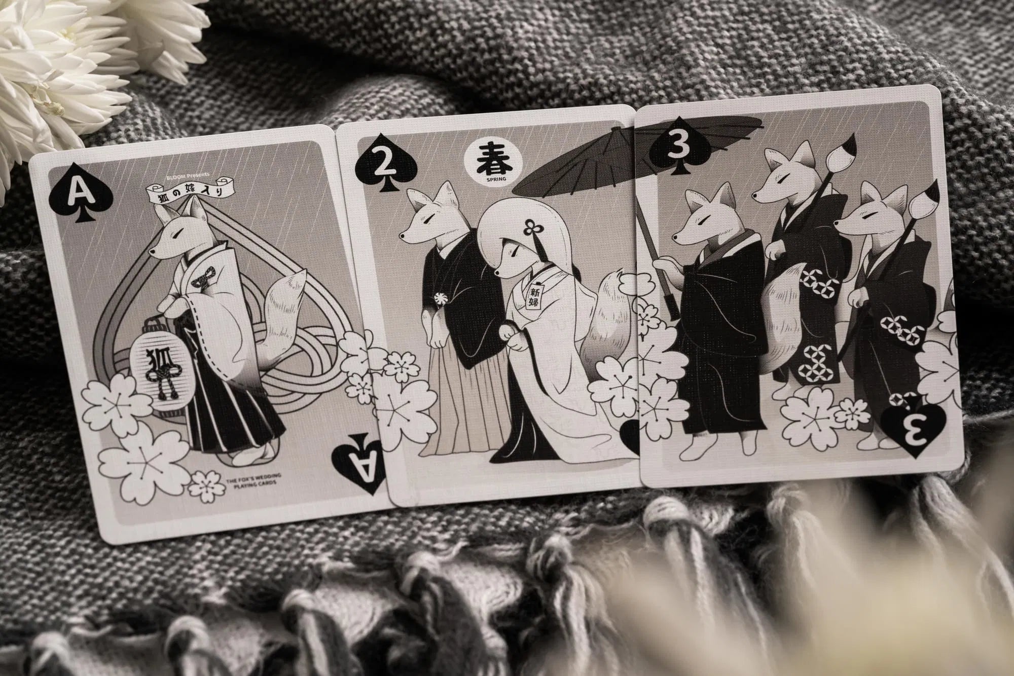 The Fox's Wedding Playing Cards (Ghostlight Edition)