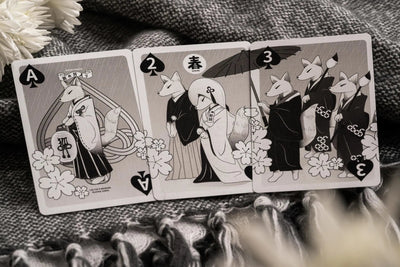 The Fox's Wedding Playing Cards (Ghostlight Edition)