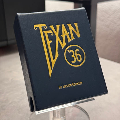 Texan '36 (Gilded #55/400) Playing Cards