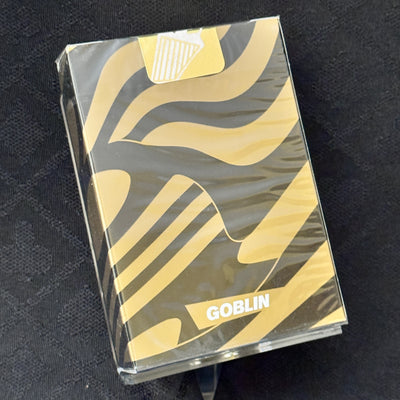Gold Goblin Playing Cards
