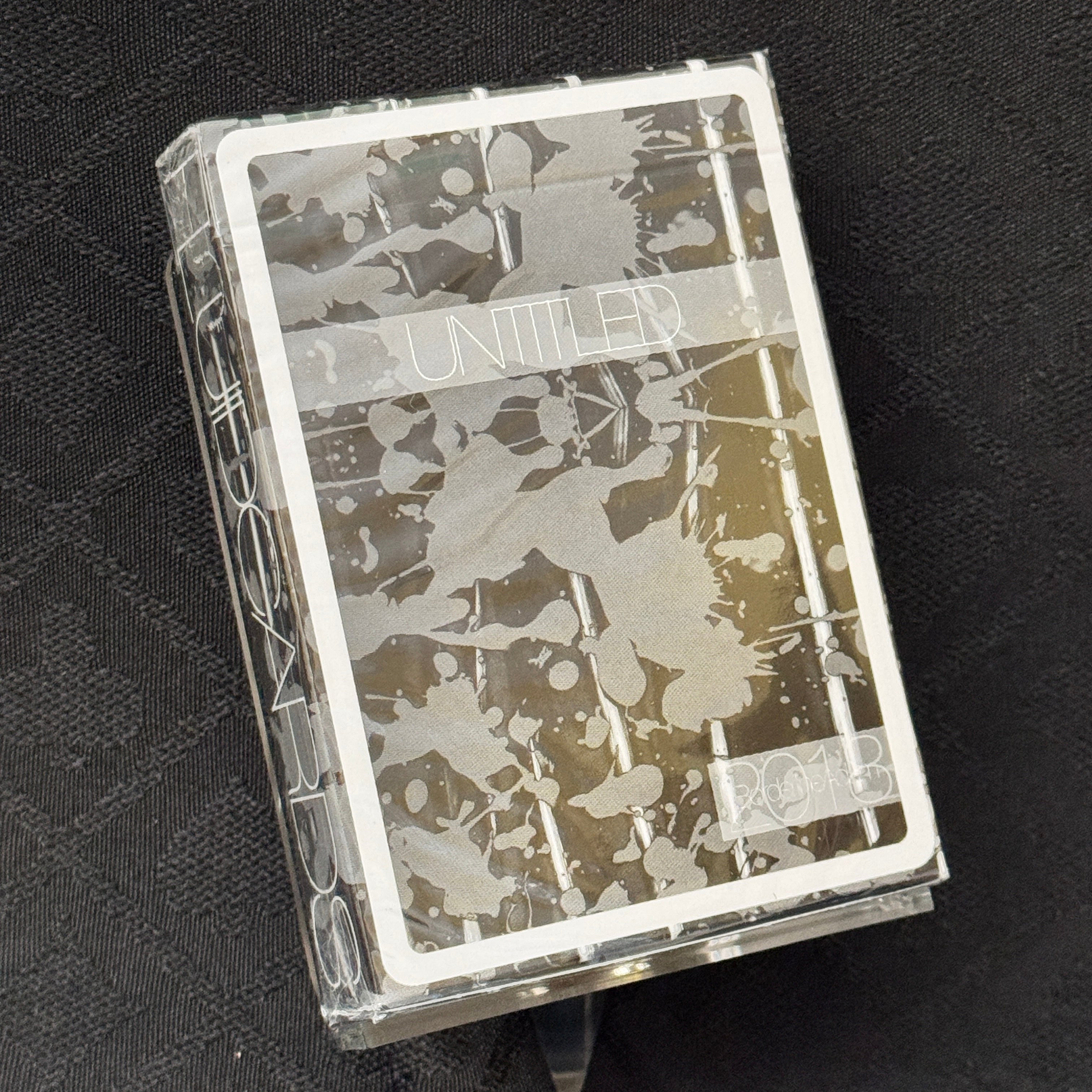 Untitled (V2 Reflections) Playing Cards