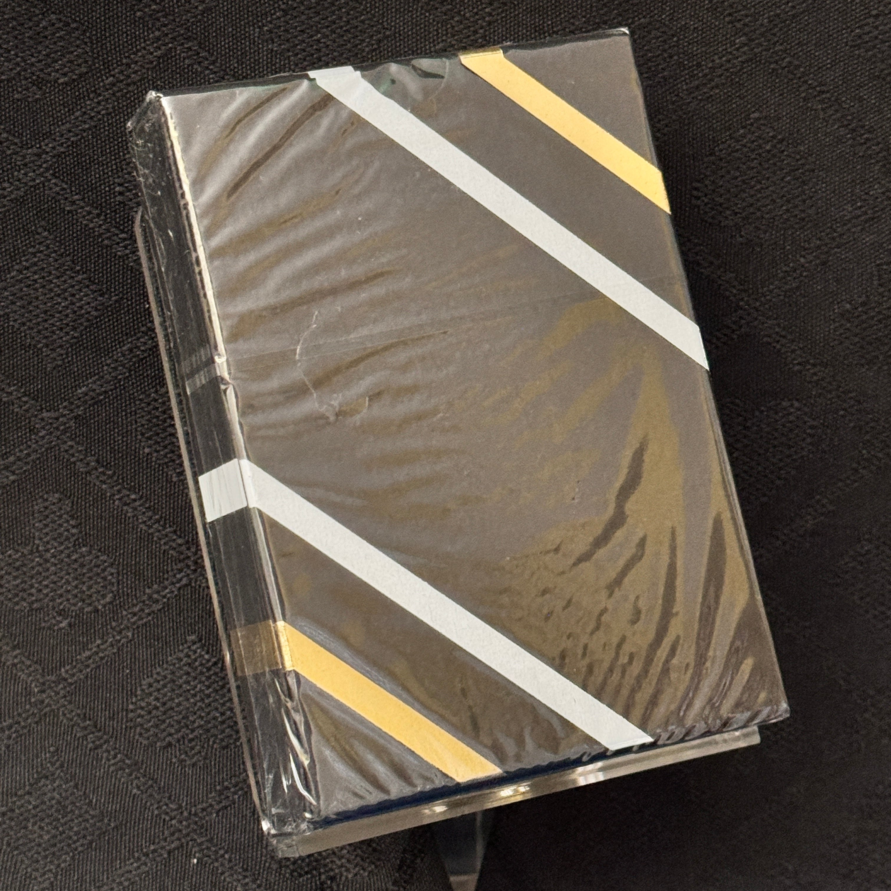 Stripy Luxury Edition Playing Cards