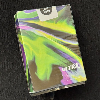 Ultra Green Playing Cards