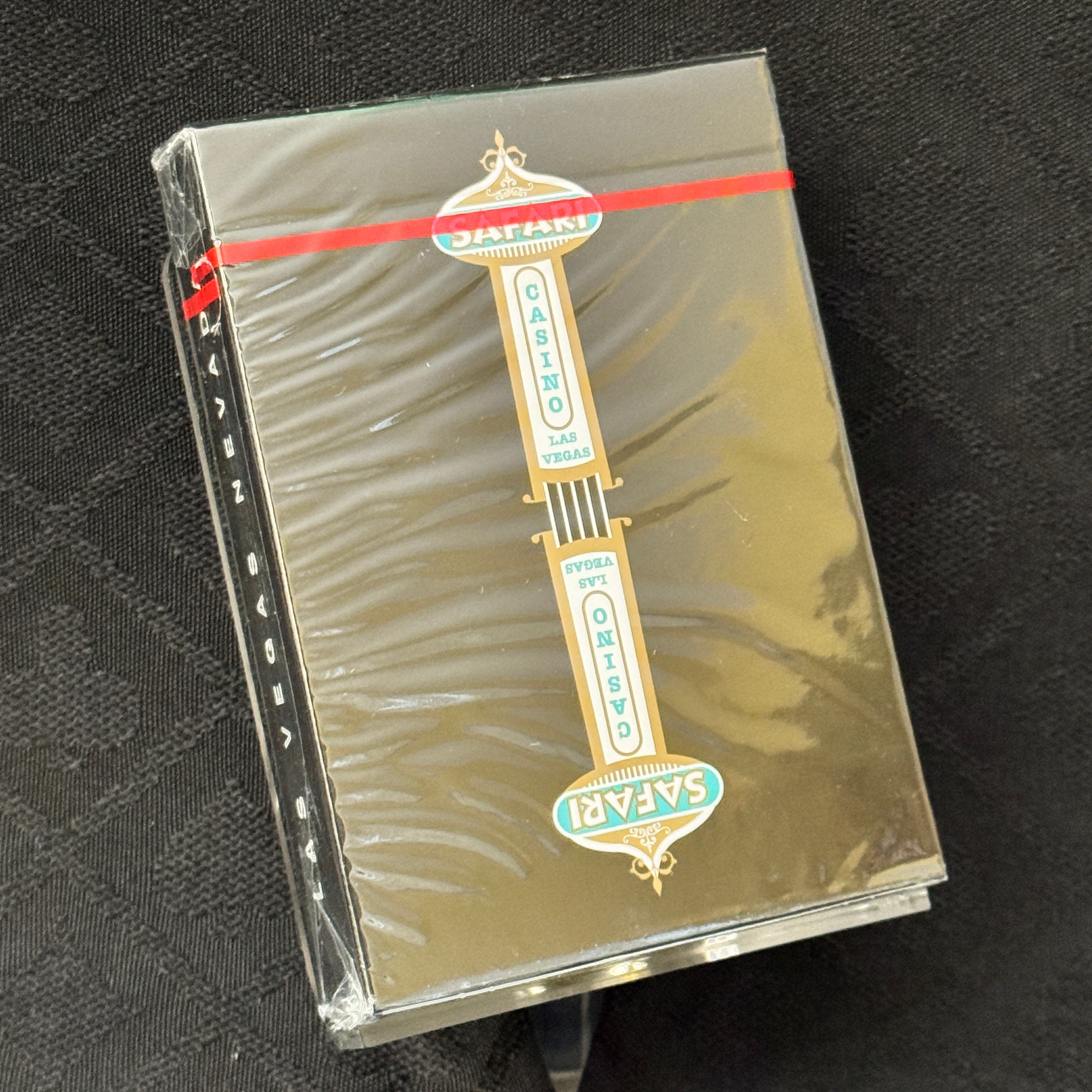 Safari Casino (Black #1077/1200) Playing Cards