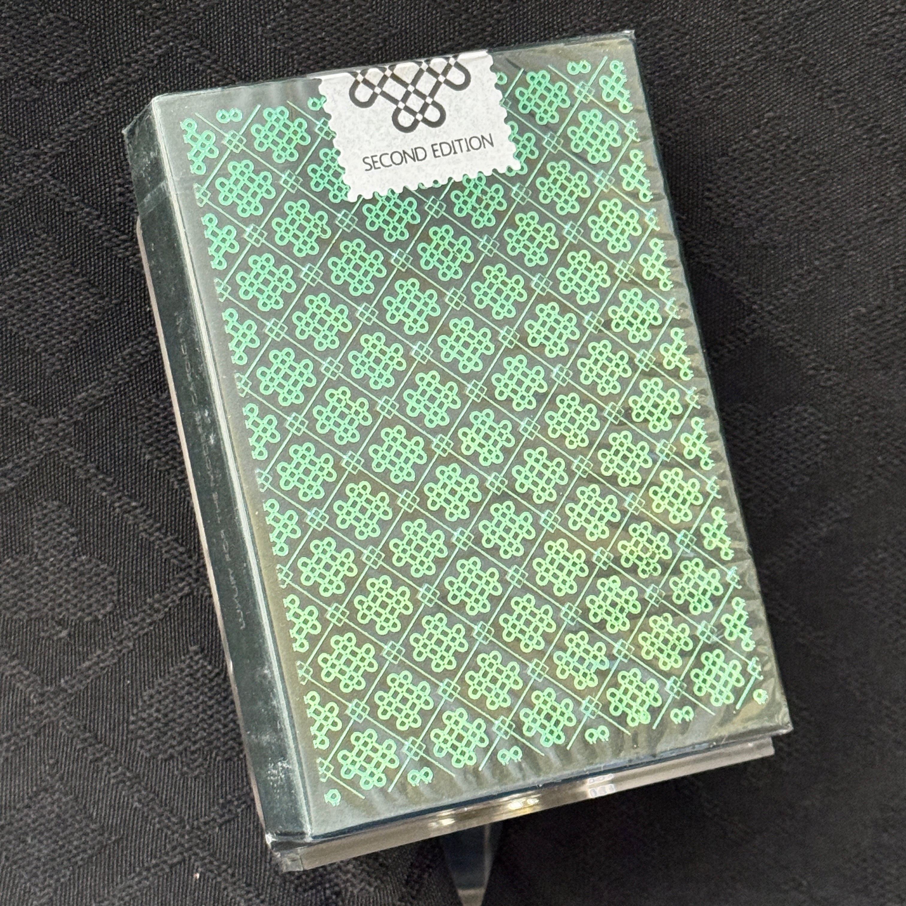 Mint 2 Cucumber Playing Cards