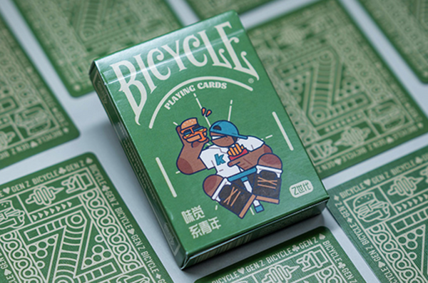 Bicycle Gen Z Playing Cards Blind Pack (China Exclusive)