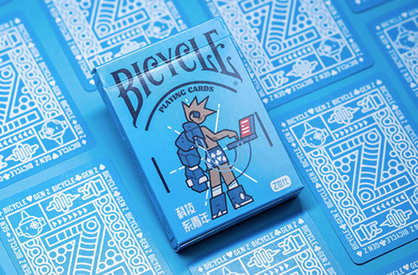 Bicycle Gen Z Playing Cards Blind Pack (China Exclusive)