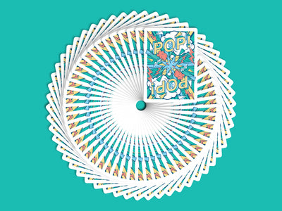 Pop (Green) Playing Cards