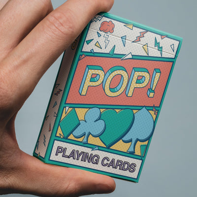 Pop (Green) Playing Cards