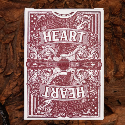 [CLEARANCE] Eric Church Playing Cards (Heart)