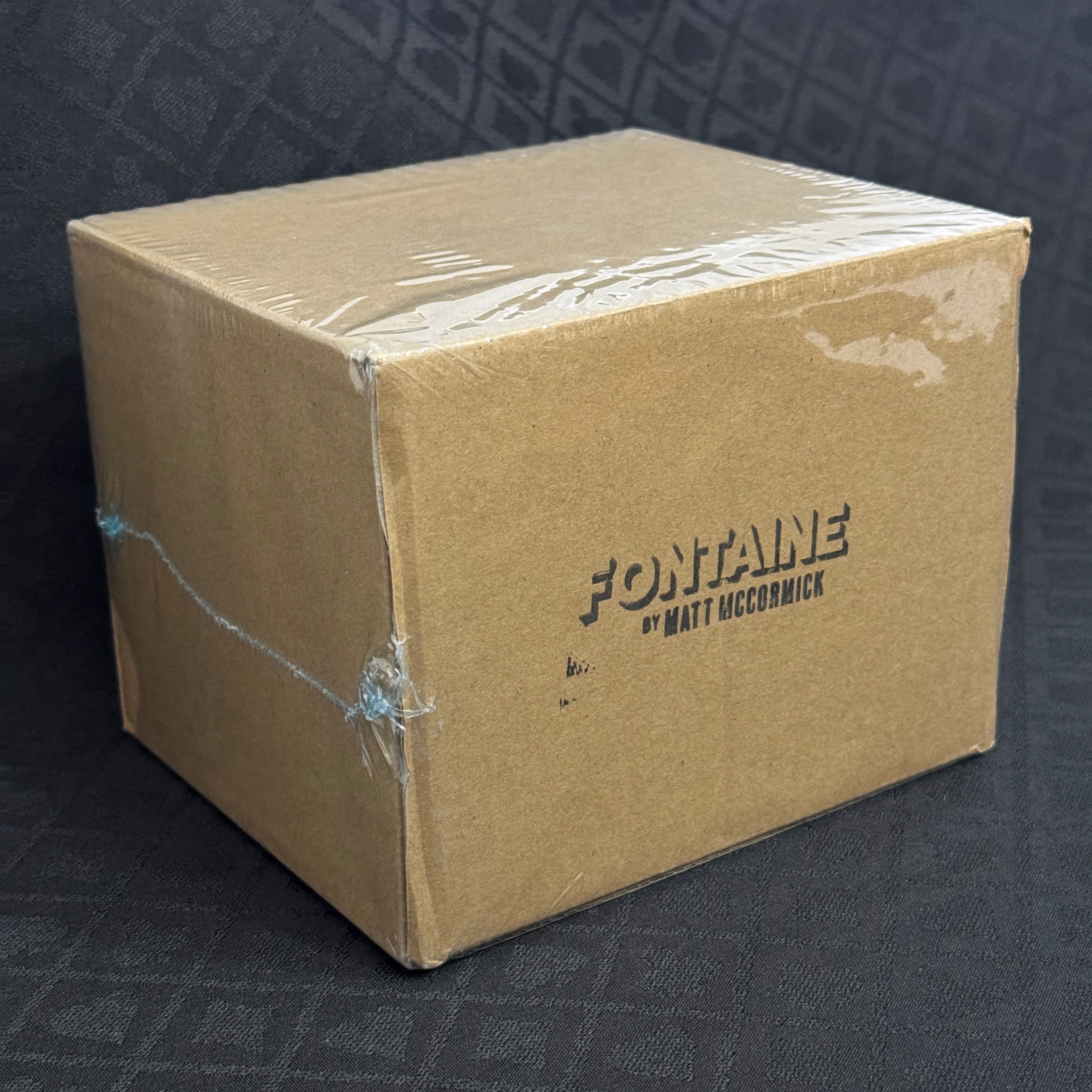 Matt McCormick Wooden Brick Crate [AUCTION]