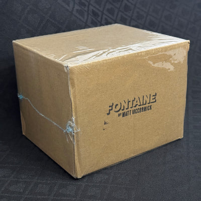 Matt McCormick Wooden Brick Crate [AUCTION]