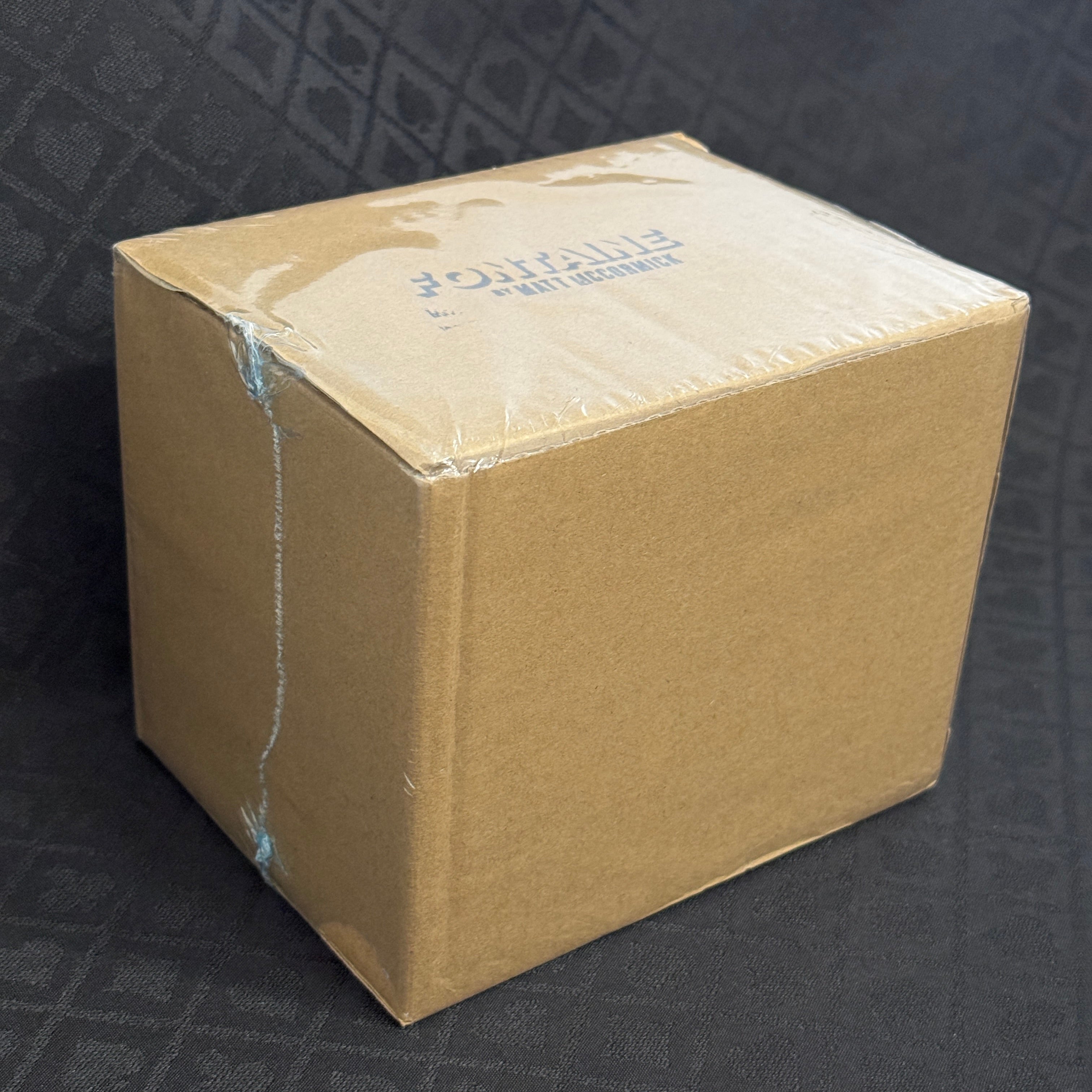 Matt McCormick Wooden Brick Crate [AUCTION]