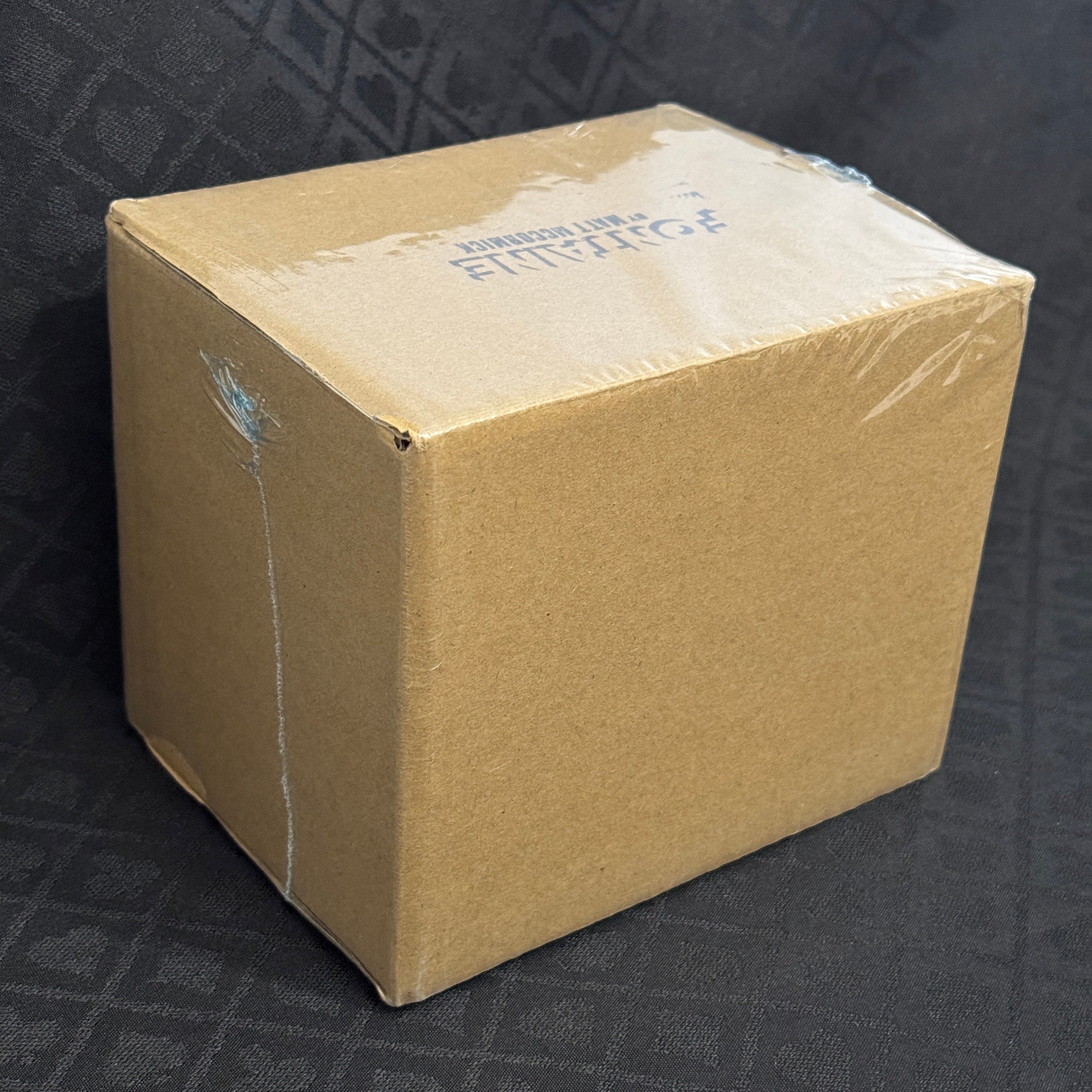 Matt McCormick Wooden Brick Crate [AUCTION]