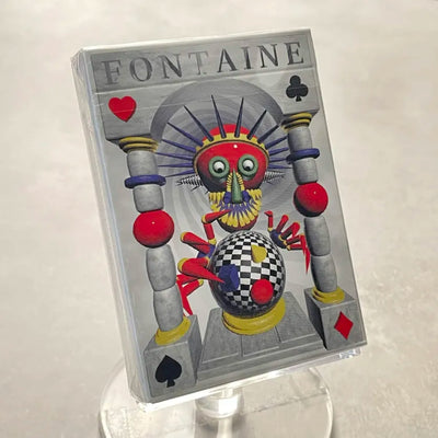 Fever Dreams: CGI Playing Cards