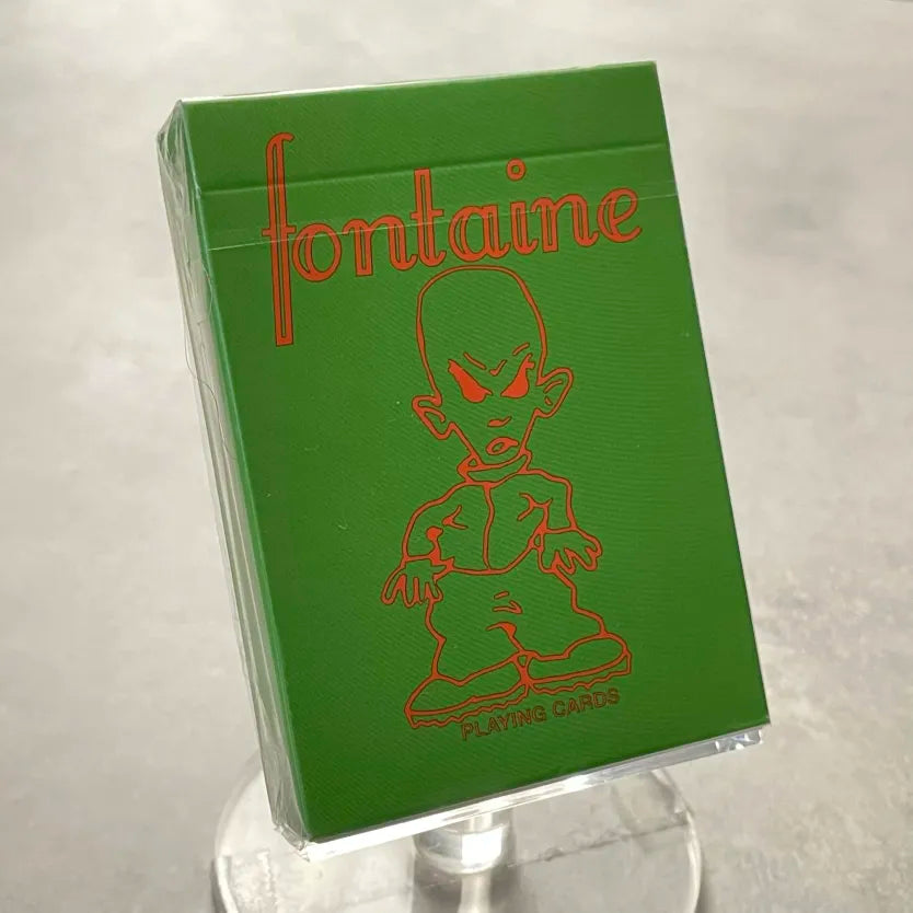 Alien Playing Cards