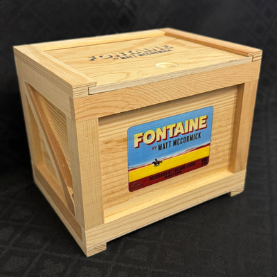 Matt McCormick Wooden Brick Crate [AUCTION]