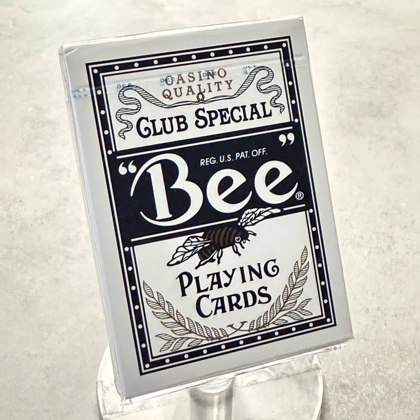 Bee Wynn Encore (Black) Playing Cards [SEALED/MINOR CORNER DING]