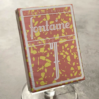 Fantasies: Terrazzo Playing Cards