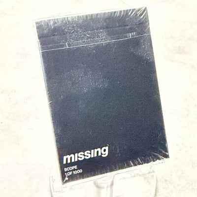 Scope Playing Cards [SEALED/MINOR CORNER DING]