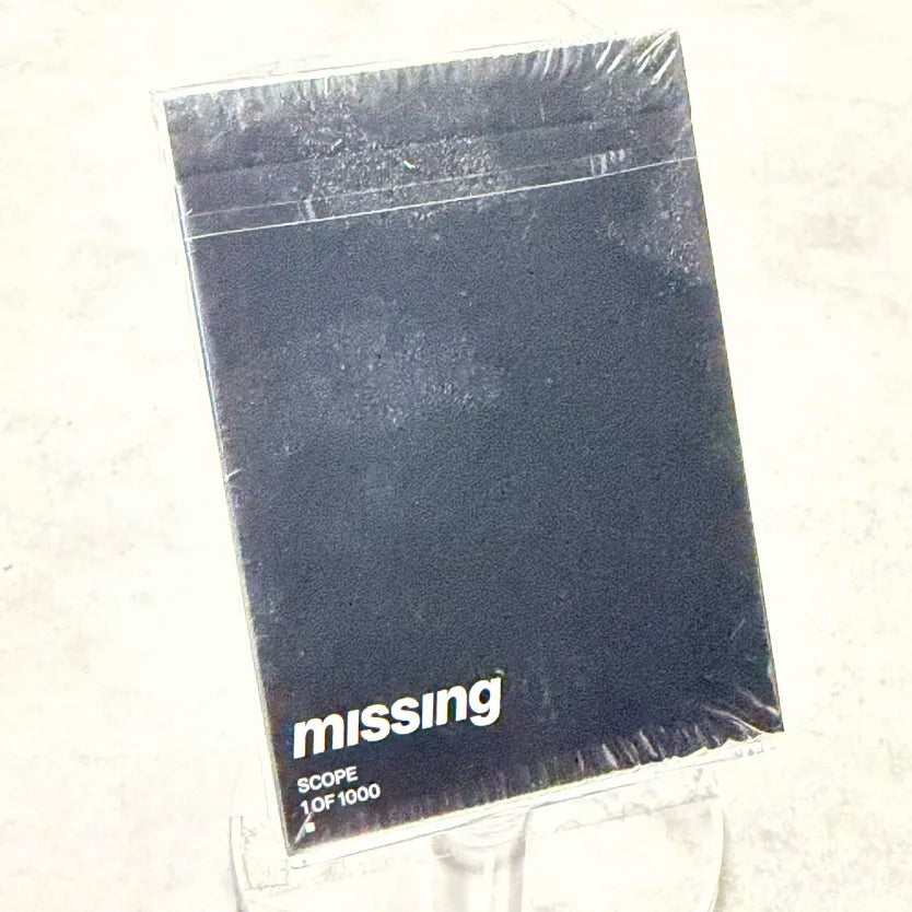 Scope Playing Cards [SEALED/MINOR CORNER DING]