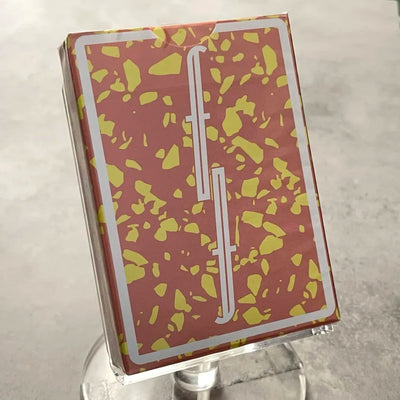 Fantasies: Terrazzo Playing Cards