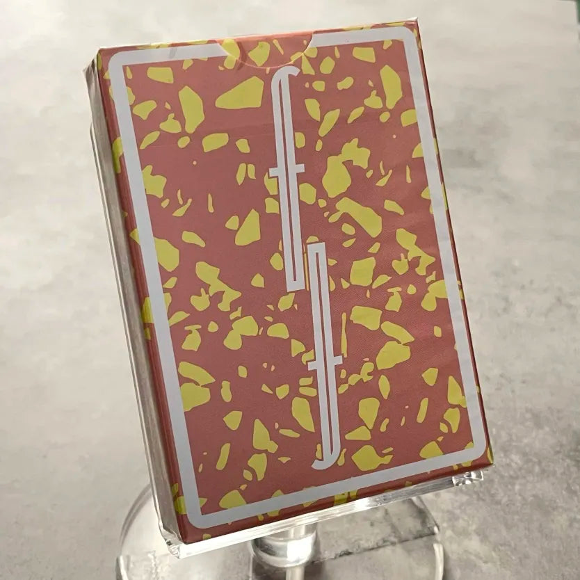 Fantasies: Terrazzo Playing Cards