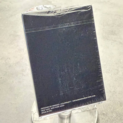 Scope Playing Cards [SEALED/MINOR CORNER DING]