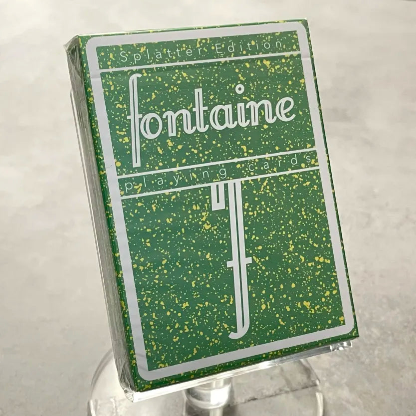 Fantasies: Splatter Playing Cards