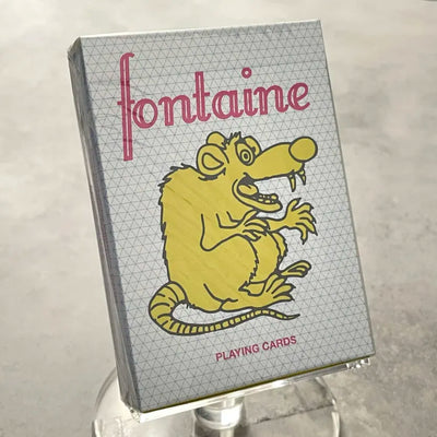 5000s: Crazy Rat Playing Cards
