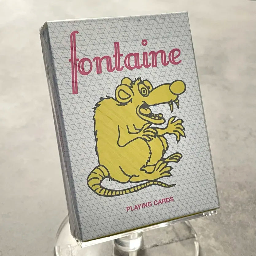 5000s: Crazy Rat Playing Cards