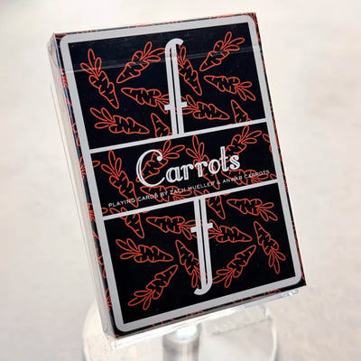 Carrots V2 Playing Cards [SEALED/MINOR CORNER DING]