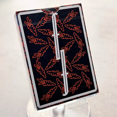 Carrots V2 Playing Cards [SEALED/MINOR CORNER DING]