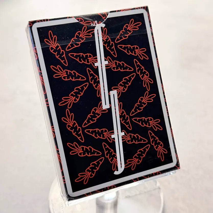 Carrots V2 Playing Cards [SEALED/MINOR CORNER DING]