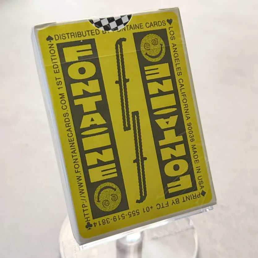 Fever Dreams: Rave Playing Cards [SEALED/MINOR CORNER DING]