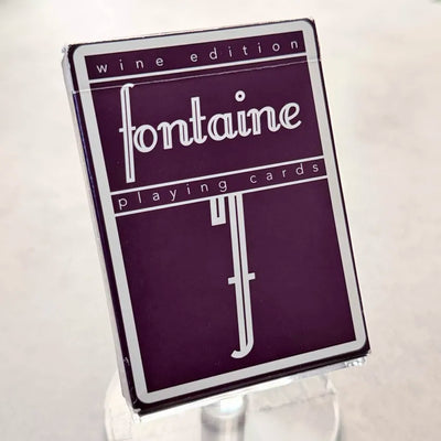 Wine Playing Cards [OPENED/DECK EXCELLENT]