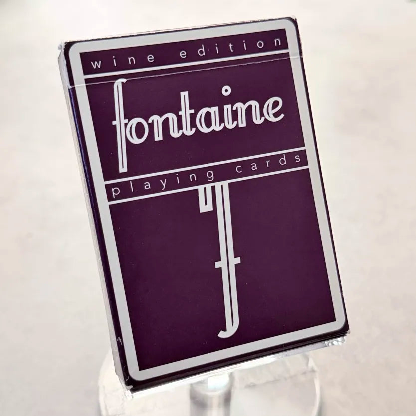 Wine Playing Cards [OPENED/DECK EXCELLENT]