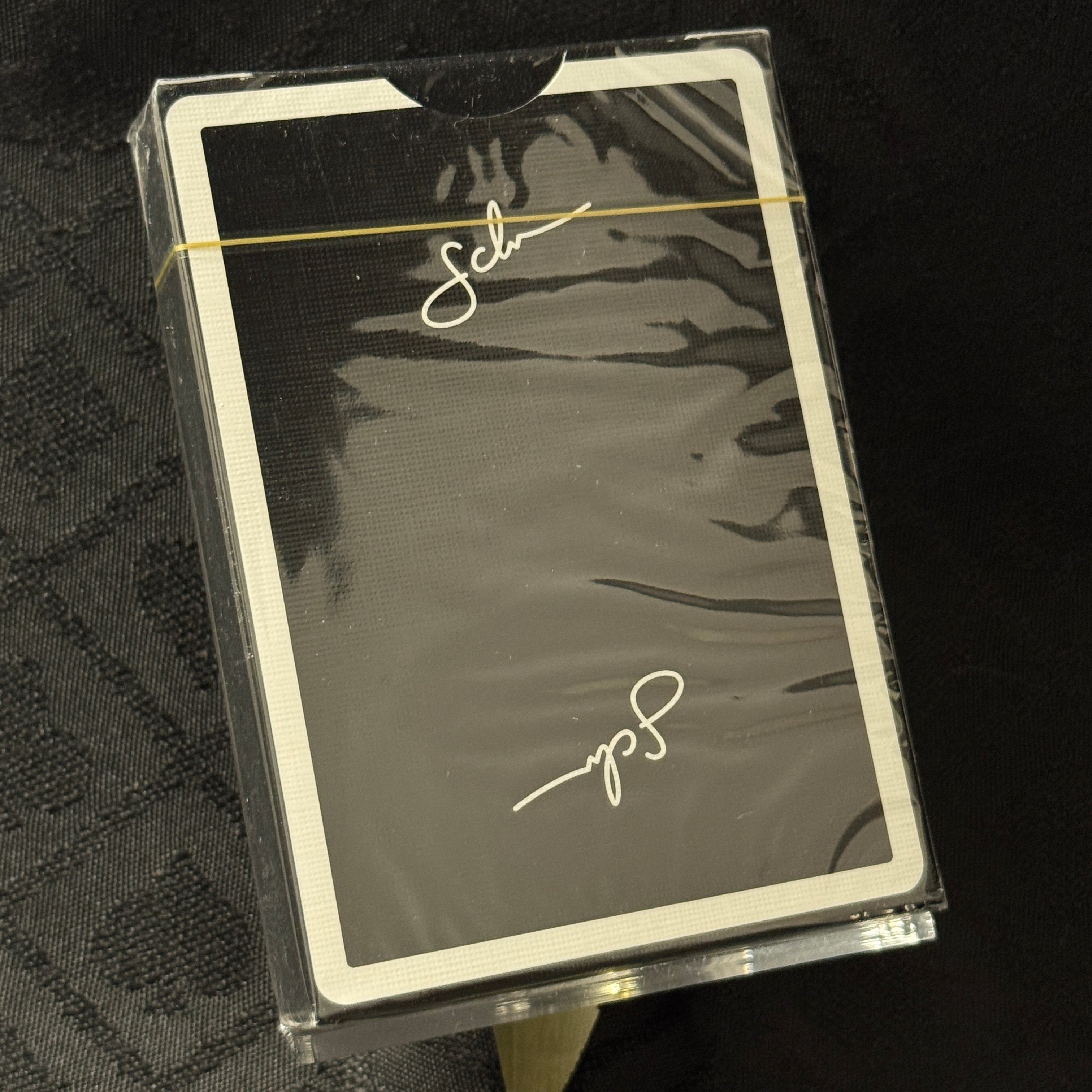 Daniel Schneider Signature Edition Playing Cards