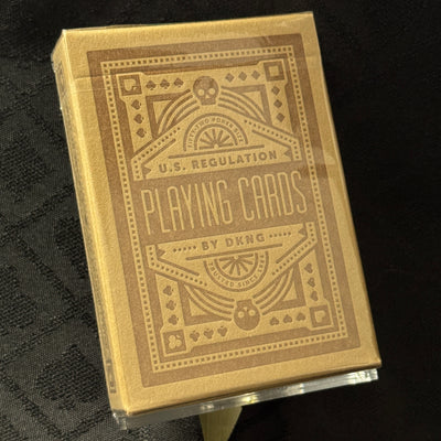 Wheels (Green) Playing Cards