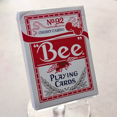 Bee Cherry Casino (Red) Playing Cards [SEALED/CORNER DEFECT]