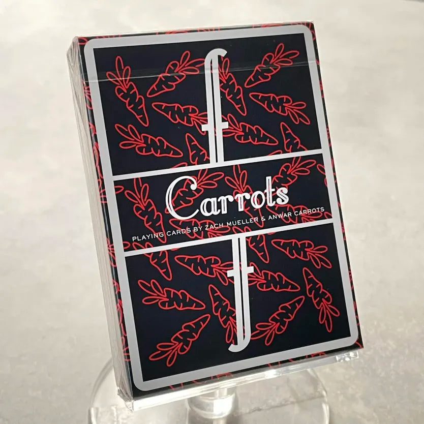 Carrots V3 Playing Cards
