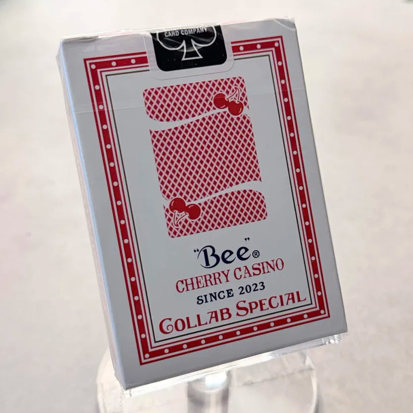 Bee Cherry Casino (Red) Playing Cards [SEALED/CORNER DEFECT]