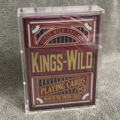 Kings Wild Americana Gilded Jumbo Tuck Collectors Set [AUCTION]