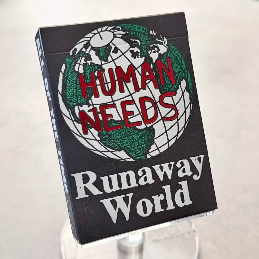 Runaway World Playing Cards [OPENED/DECK VERY GOOD]