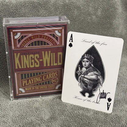 Kings Wild Americana Gilded Jumbo Tuck Collectors Set [AUCTION]