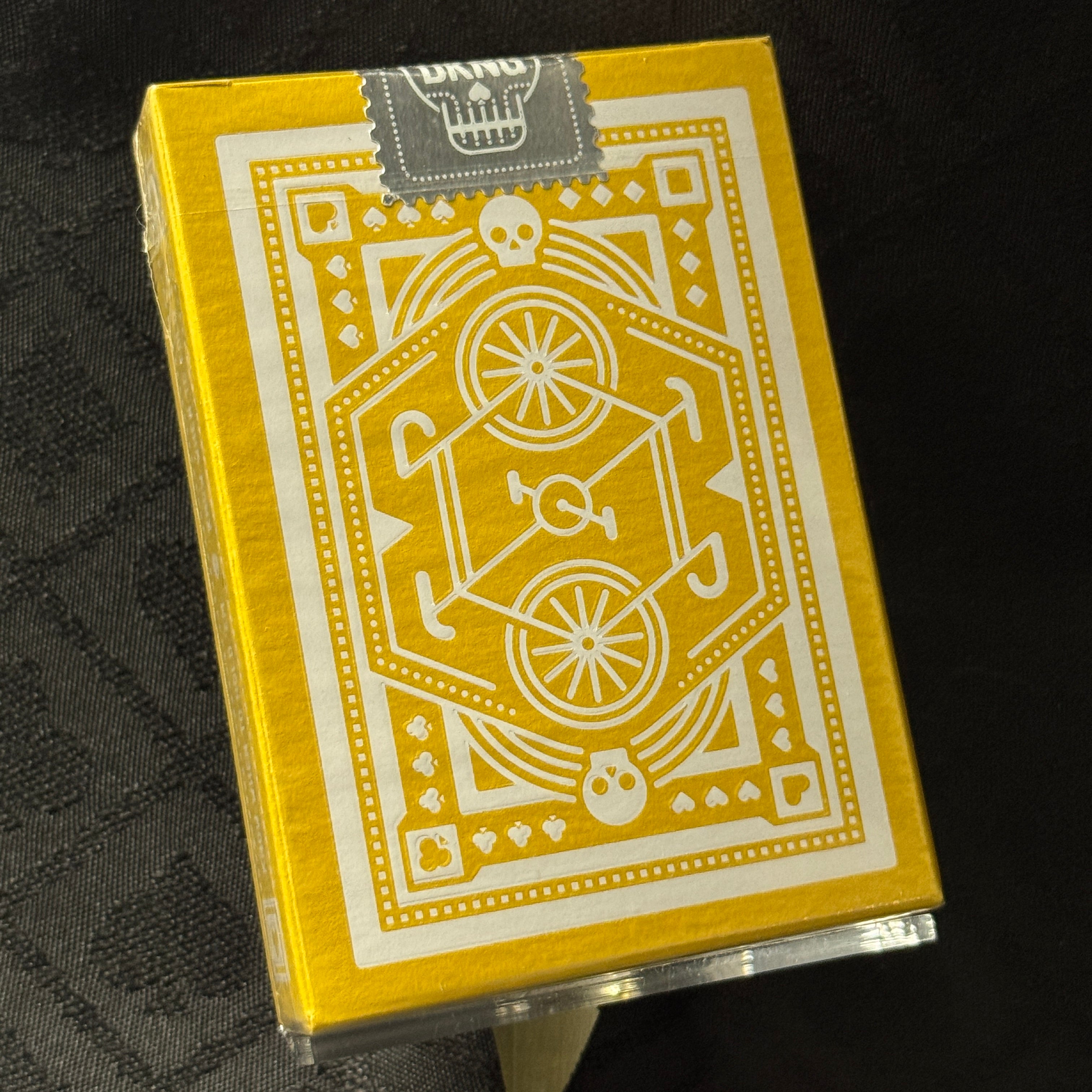 DKNG Wheels (Yellow) Playing Cards