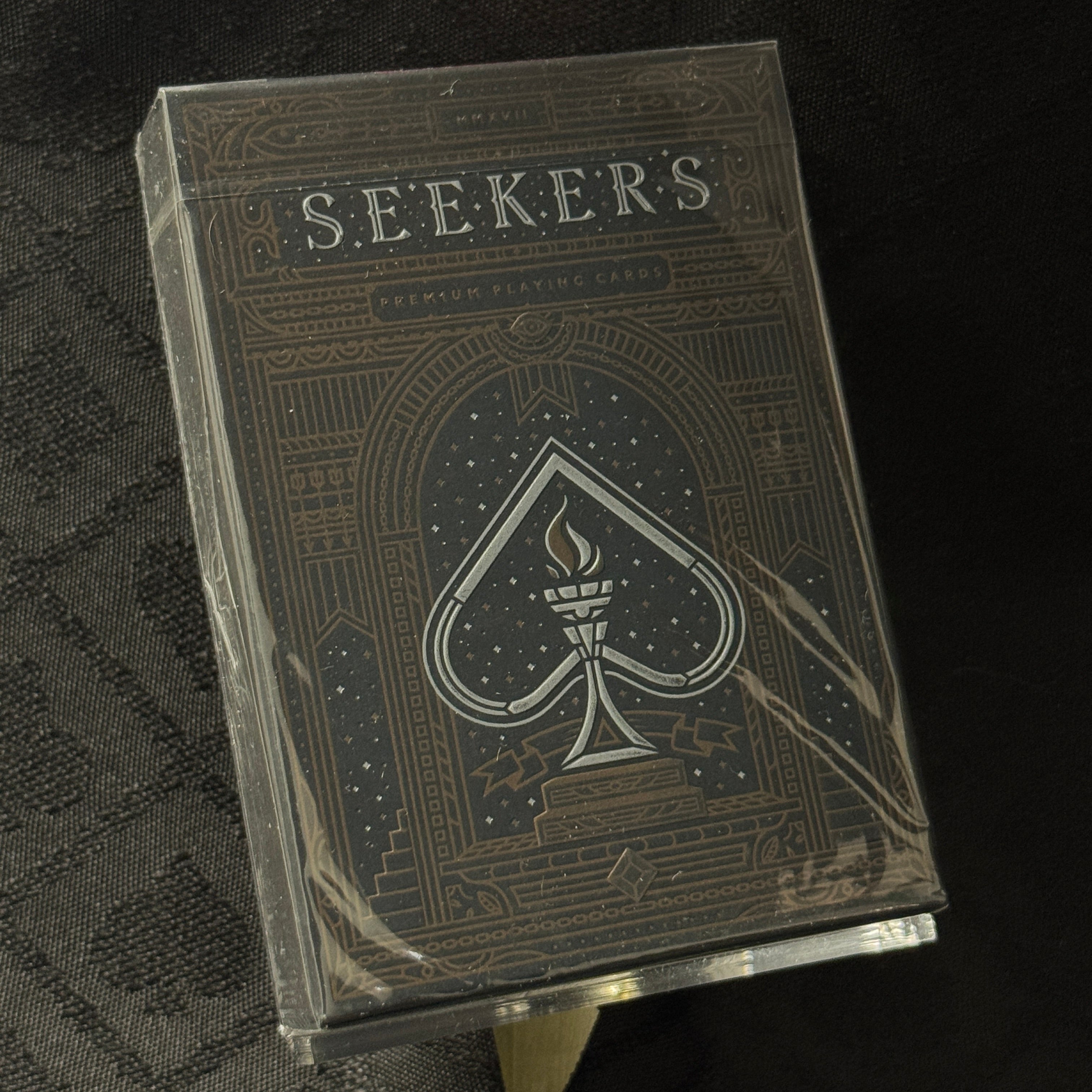 Seekers Playing Cards