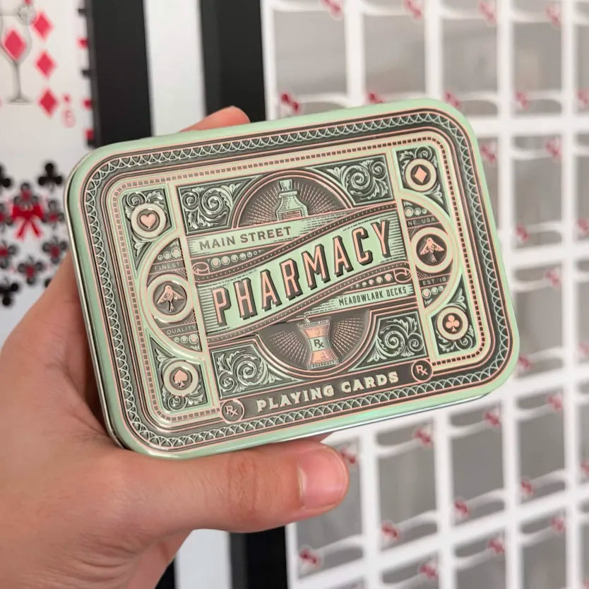 Pharmacy On Main Premium Playing Cards [OPENED/DECK EXCELLENT]